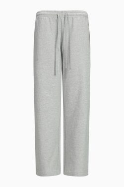 Four-Color Basic Low-Waist Straight-Leg Sweatpants - Versatile Casual Sports Pants for a Slimming Y2K Look