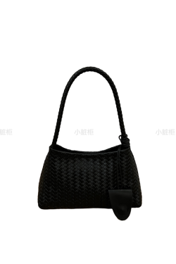 French Niche High-End Woven Handheld Shoulder Baguette Bag - Small Dirty Cabinet 2025 Fashion Underarm Bag