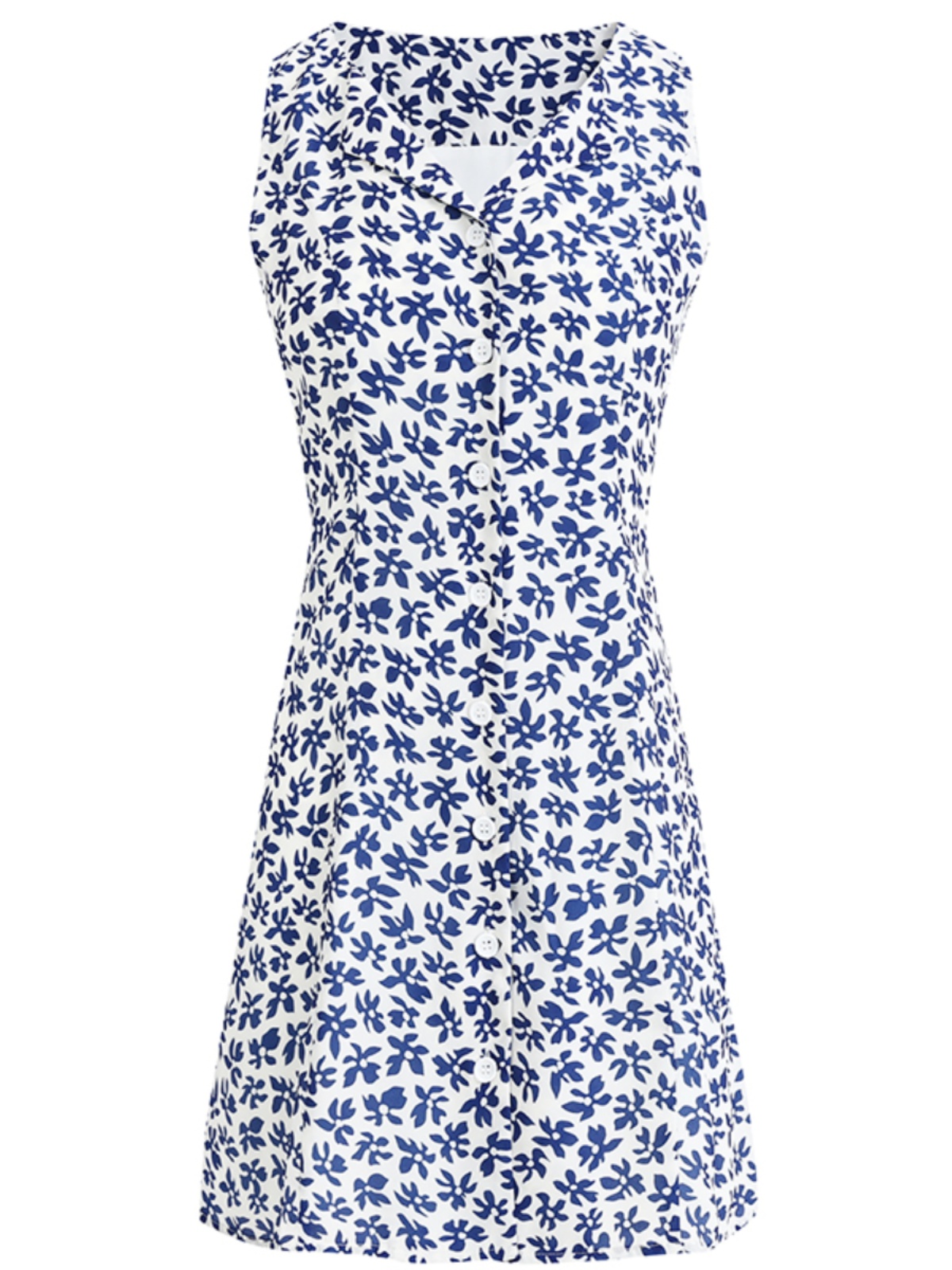 French-Style Blue Vacation Short Dress for Women - 2025 Summer Collection, Petite Fit, Effortless Elegance French-Style Blue Vacation Short Dress for Women - 2025 Summer Collection, Petite Fit, Effortless Elegance