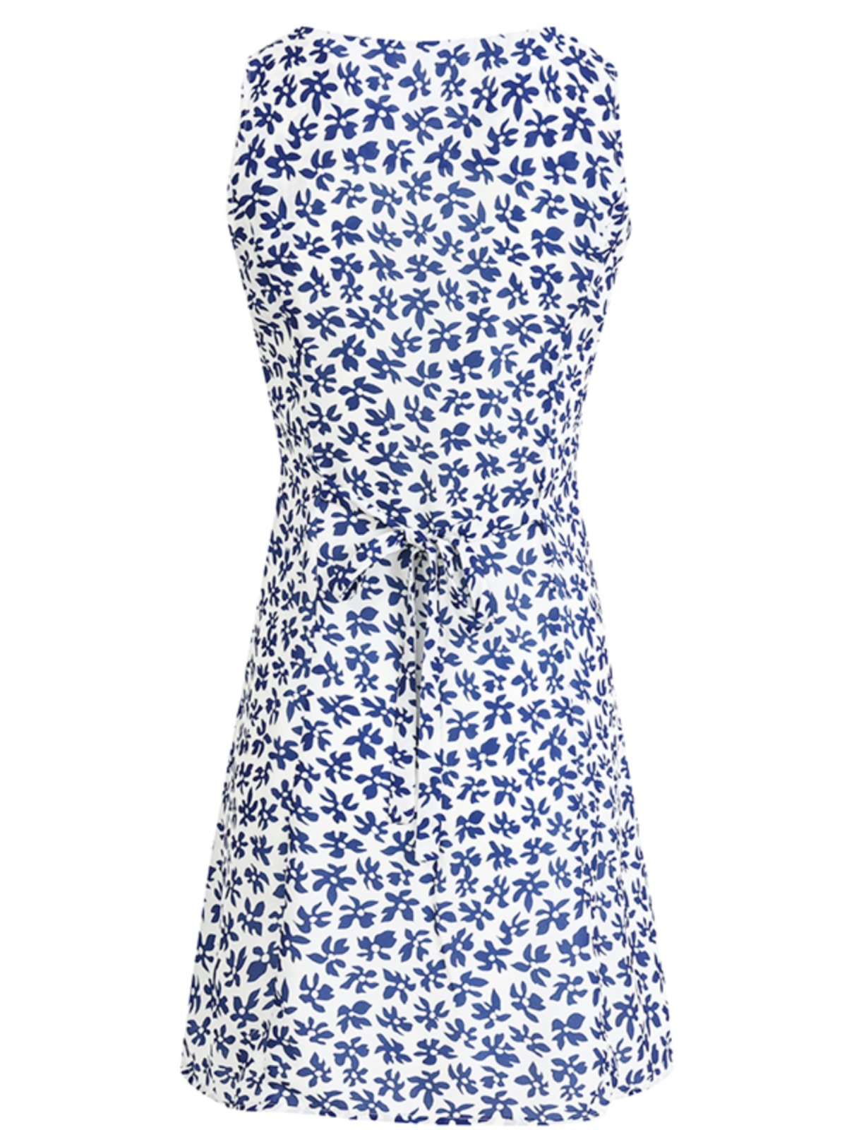 French-Style Blue Vacation Short Dress for Women - 2025 Summer Collection, Petite Fit, Effortless Elegance French-Style Blue Vacation Short Dress for Women - 2025 Summer Collection, Petite Fit, Effortless Elegance