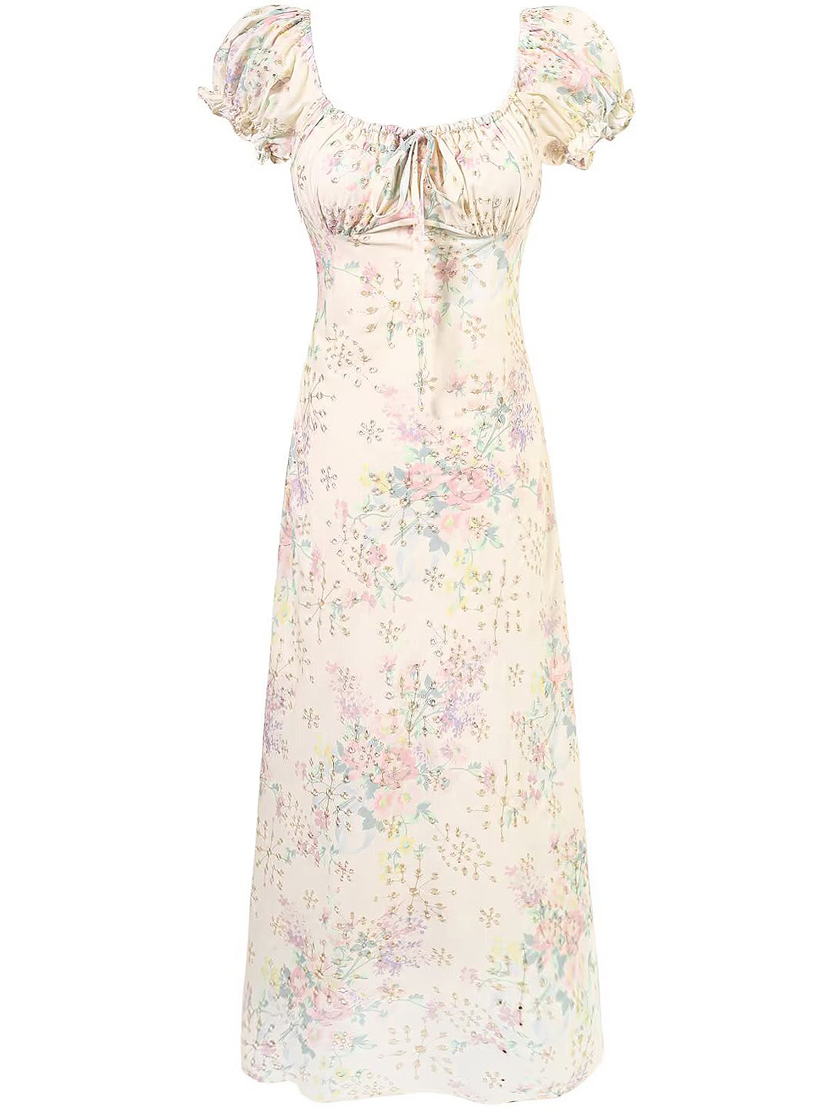 French-Style Embroidered Floral Dress for Women, High-End Quality Long Summer Dress 2025, Elegant Vintage Vibes French-Style Embroidered Floral Dress for Women, High-End Quality Long Summer Dress 2025, Elegant Vintage Vibes