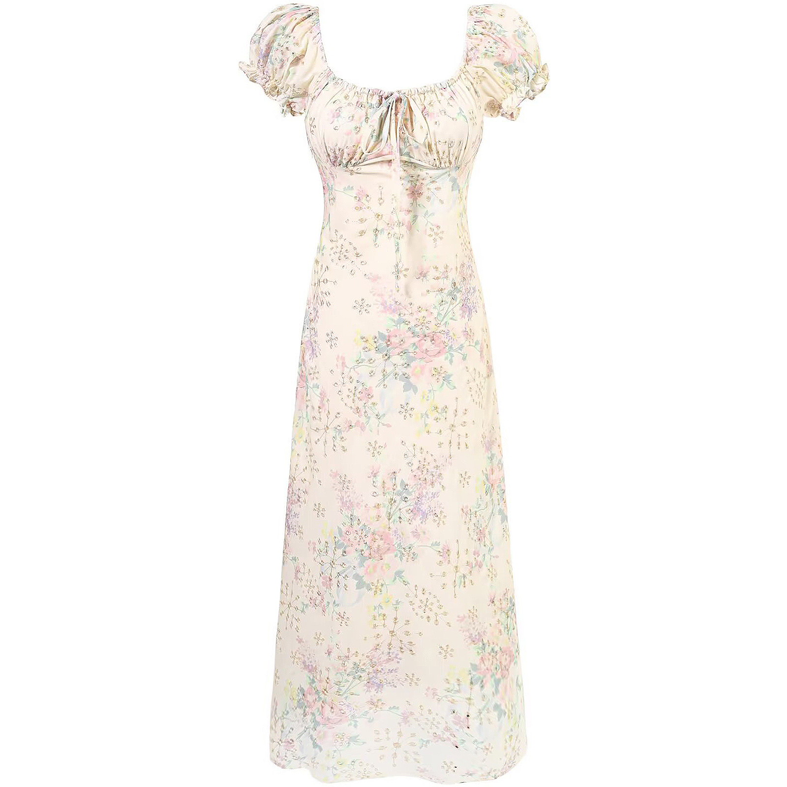 French-Style Embroidered Floral Dress for Women, High-End Quality Long Summer Dress 2025, Elegant Vintage Vibes French-Style Embroidered Floral Dress for Women, High-End Quality Long Summer Dress 2025, Elegant Vintage Vibes
