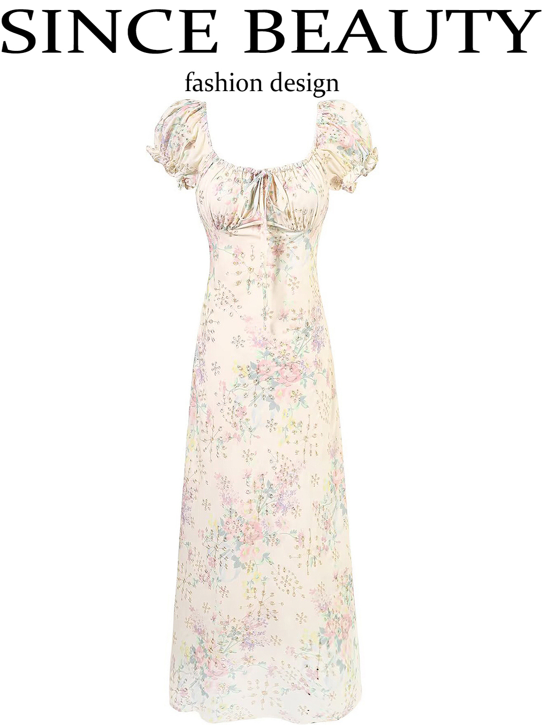 French-Style Embroidered Floral Dress for Women, High-End Quality Long Summer Dress 2025, Elegant Vintage Vibes French-Style Embroidered Floral Dress for Women, High-End Quality Long Summer Dress 2025, Elegant Vintage Vibes