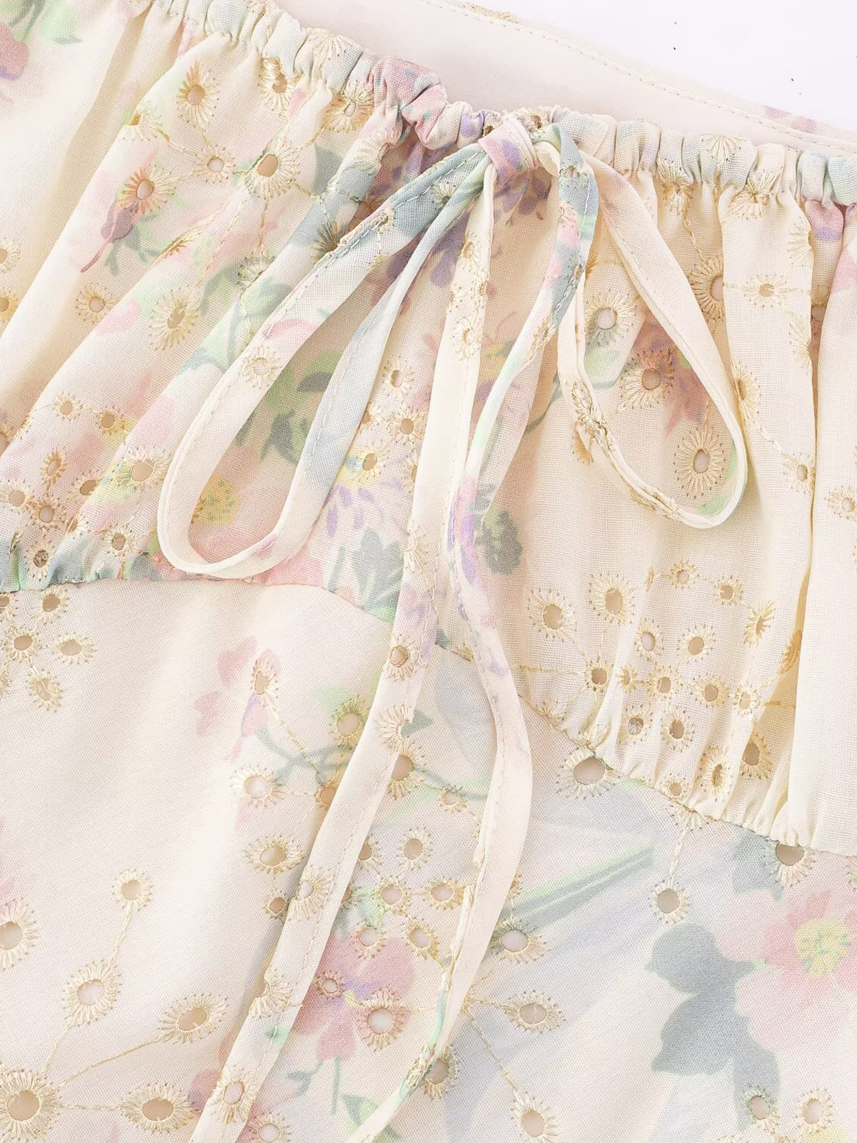 French-Style Embroidered Floral Dress for Women, High-End Quality Long Summer Dress 2025, Elegant Vintage Vibes French-Style Embroidered Floral Dress for Women, High-End Quality Long Summer Dress 2025, Elegant Vintage Vibes