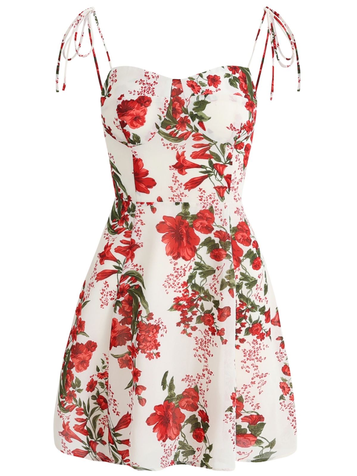 French-Style Floral Vacation Short Dress 2025 Summer Women's Petite Slim Fit Y2K Fashion French-Style Floral Vacation Short Dress 2025 Summer Women's Petite Slim Fit Y2K Fashion