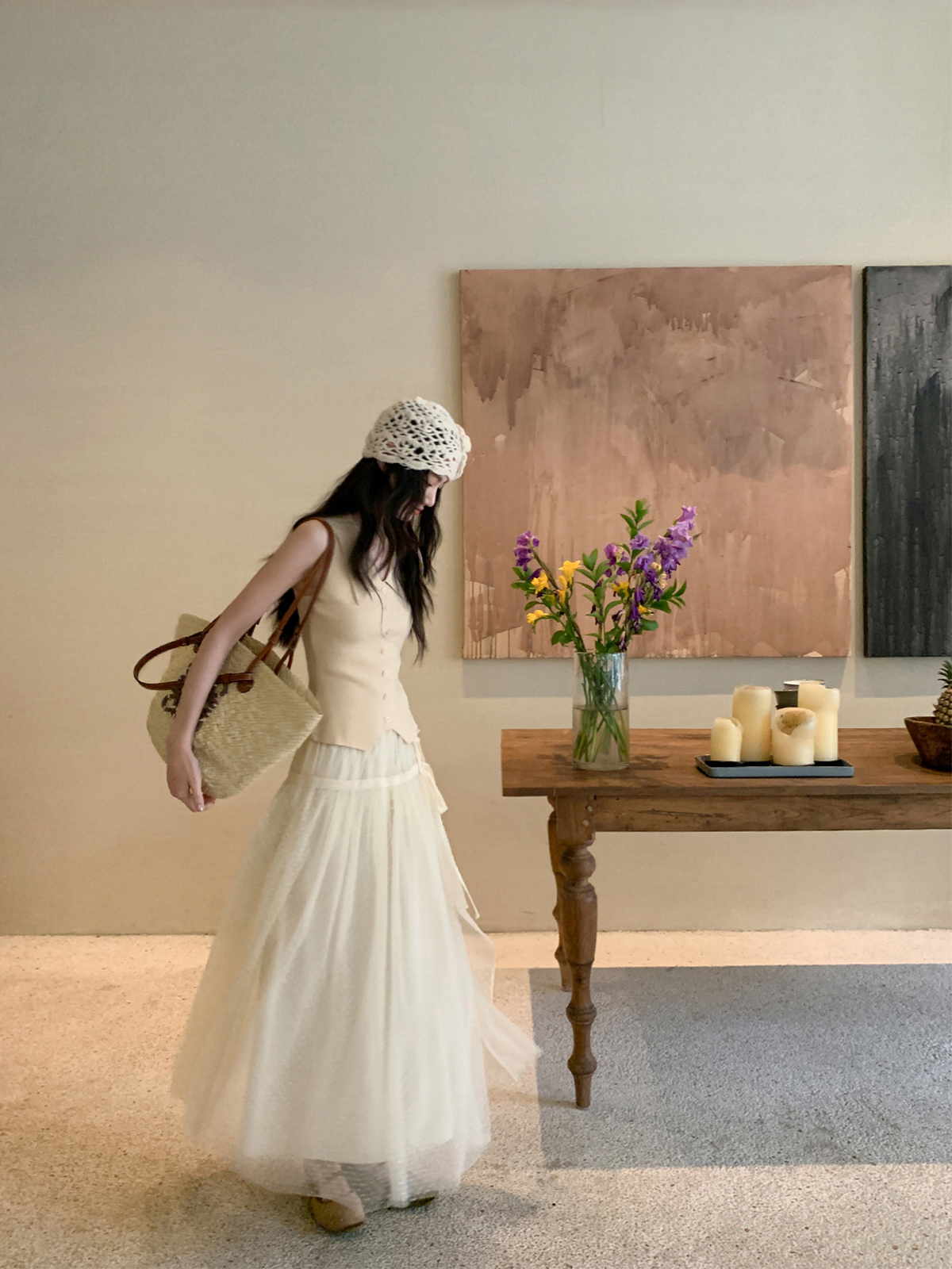 French-Style Lapel Faux Placket Knitted Vest for Women - Summer 2025 Slim-Fit T-Shirt Top, Flattering Casual Fashion French-Style Lapel Faux Placket Knitted Vest for Women - Summer 2025 Slim-Fit T-Shirt Top, Flattering Casual Fashion