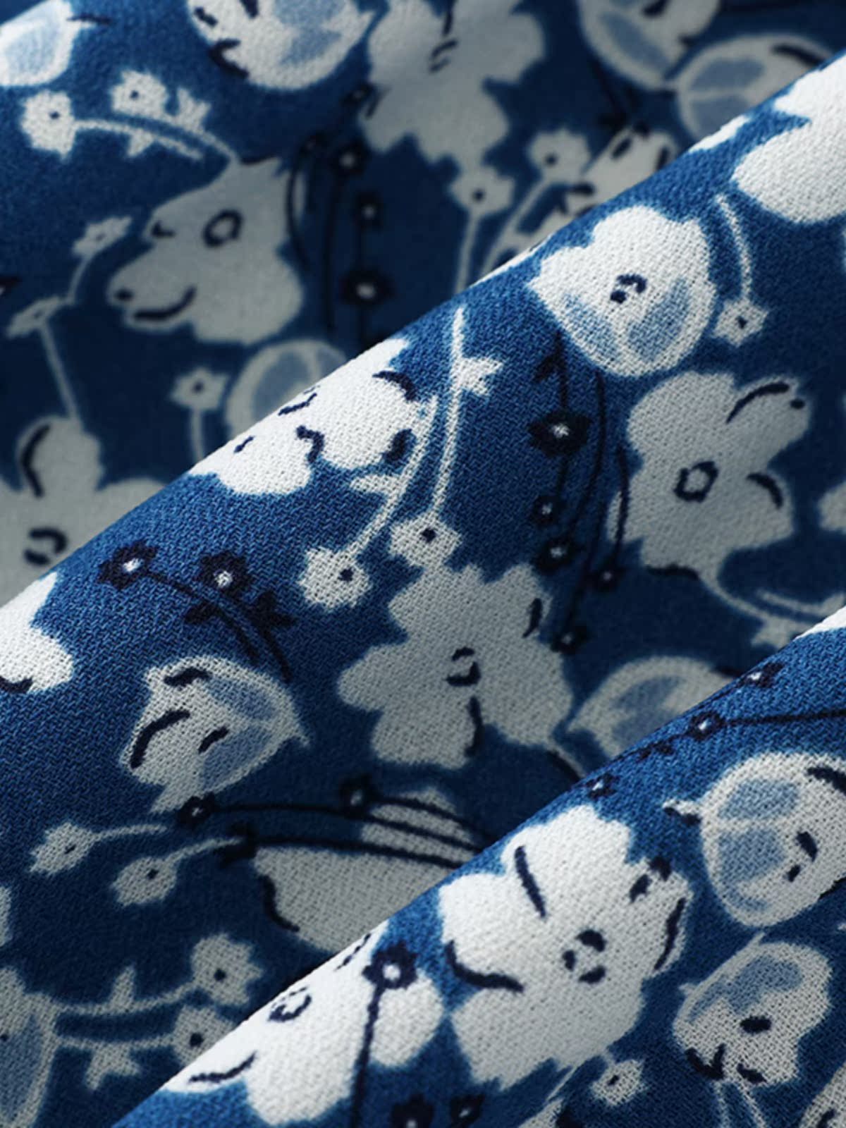 French-Style Long Blue Dress for Women - 2025 Summer Vacation Fashion, Elegant and Chic Look, Inspired by Zhong Chuxi French-Style Long Blue Dress for Women - 2025 Summer Vacation Fashion, Elegant and Chic Look, Inspired by Zhong Chuxi