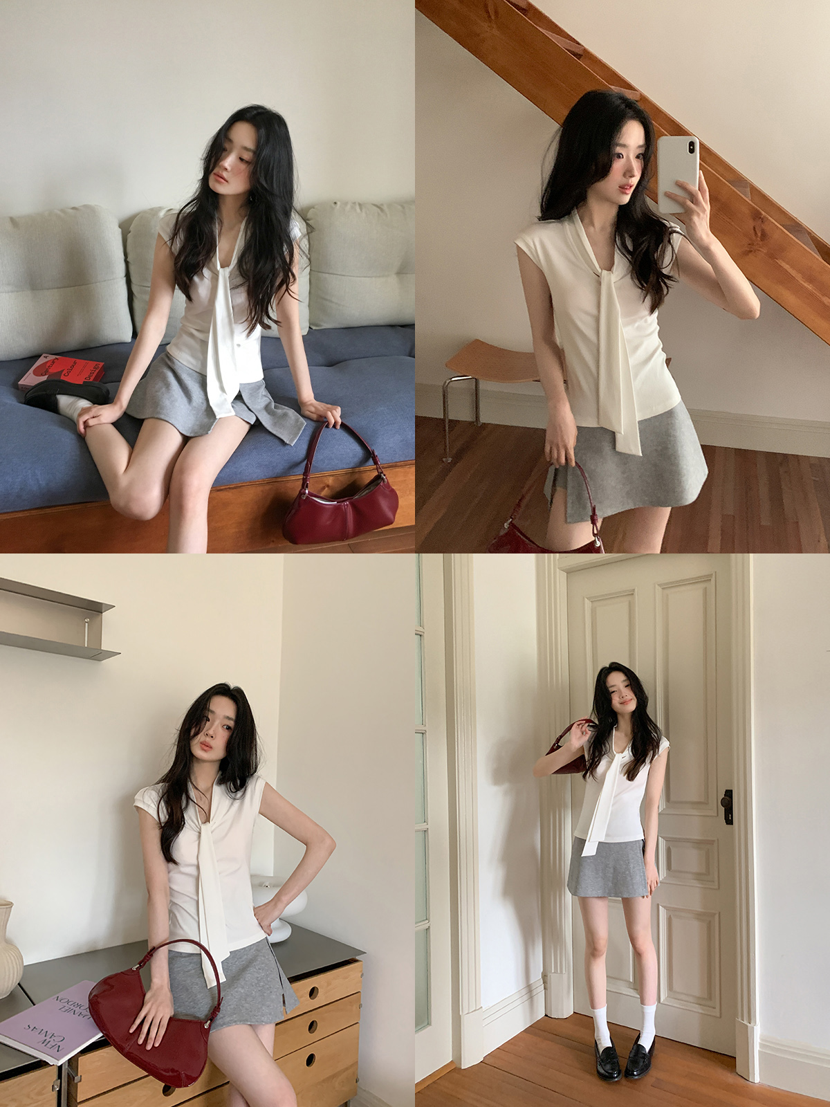 French-Style Off-Shoulder Short Sleeve T-Shirt for Women, Summer 2025 Slim-Fit V-Neck Top, Trendy Casual Wear French-Style Off-Shoulder Short Sleeve T-Shirt for Women, Summer 2025 Slim-Fit V-Neck Top, Trendy Casual Wear