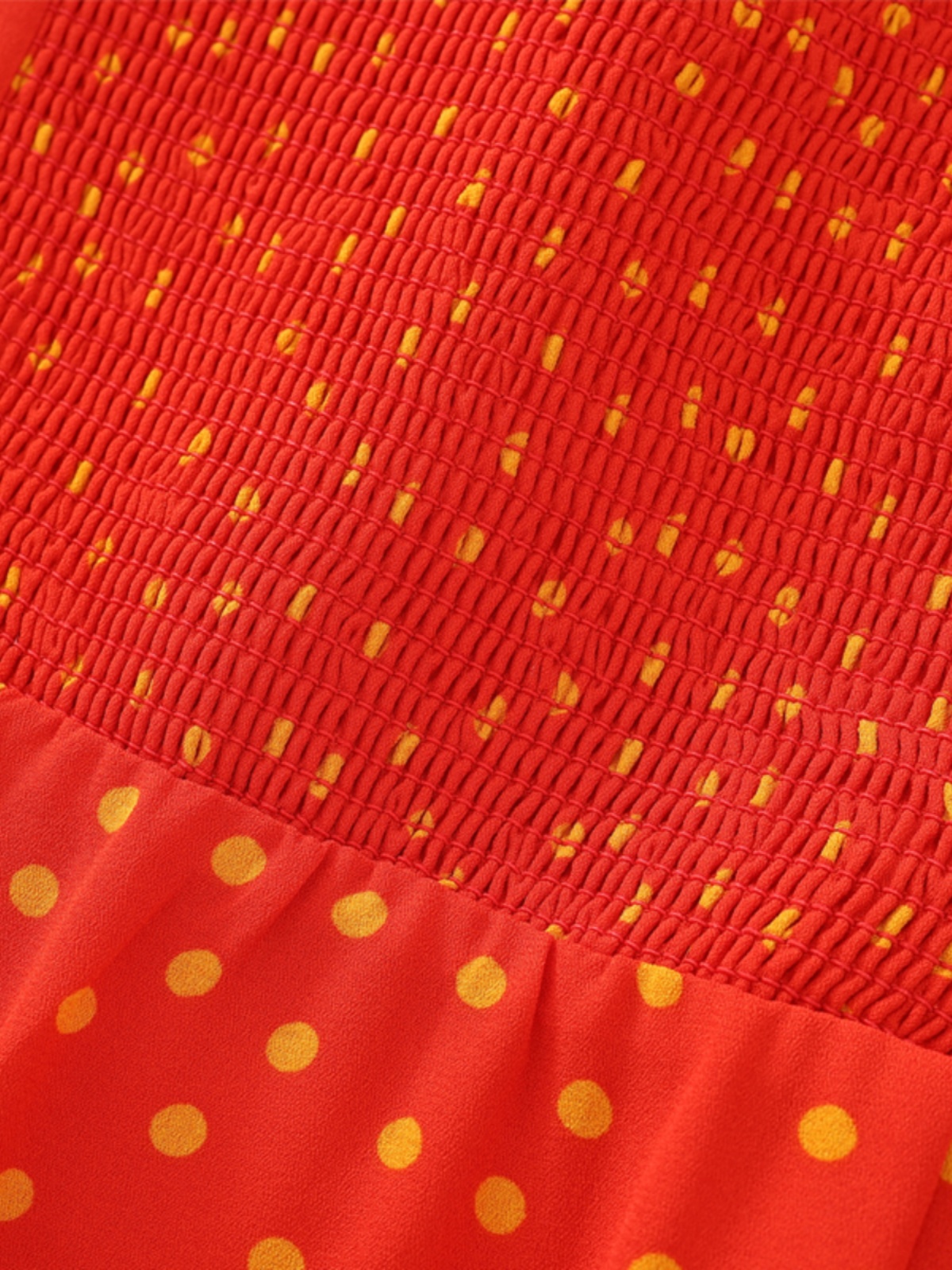 French Style Polka Dot Spaghetti Strap Long Red Dress for Summer 2025 - Vacation Essential, Slimming Fit for Women French Style Polka Dot Spaghetti Strap Long Red Dress for Summer 2025 - Vacation Essential, Slimming Fit for Women