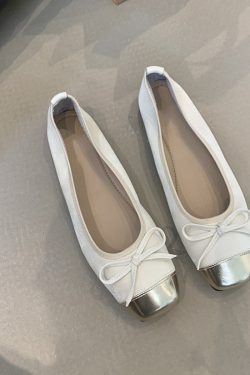 French-Style Sheepskin Ballet Flats for Women - Versatile Square Toe Shallow Mouth Shoes, Gentle Comfort, Classic Grandma Style