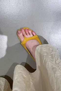 French Style Sheepskin Height-Increasing Thong Sandals for Women - Versatile Slip-On Roman Flip-Flops for Outdoor Wear