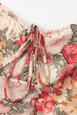 French Style Sleeveless Printed Long Dress for Summer 2025 - High-End Vacation Fashion for Women