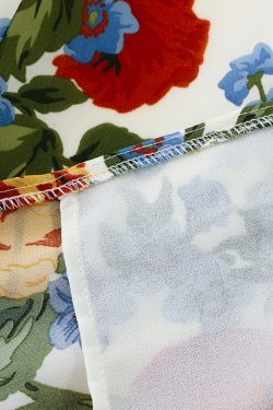 French-Style Sleeveless Printed Long White Dress for Women - Summer 2025 Slim Fit Vacation Fashion