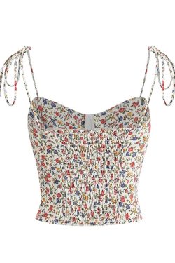 French-Style V-Neck Vacation Camisole - Slim Fit Summer Top for Spicy Girls - 2025 Fashion Essential