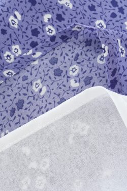 French Style Vacation Purple Spaghetti Strap Dress for Women - Petite Summer 2025 Fashion