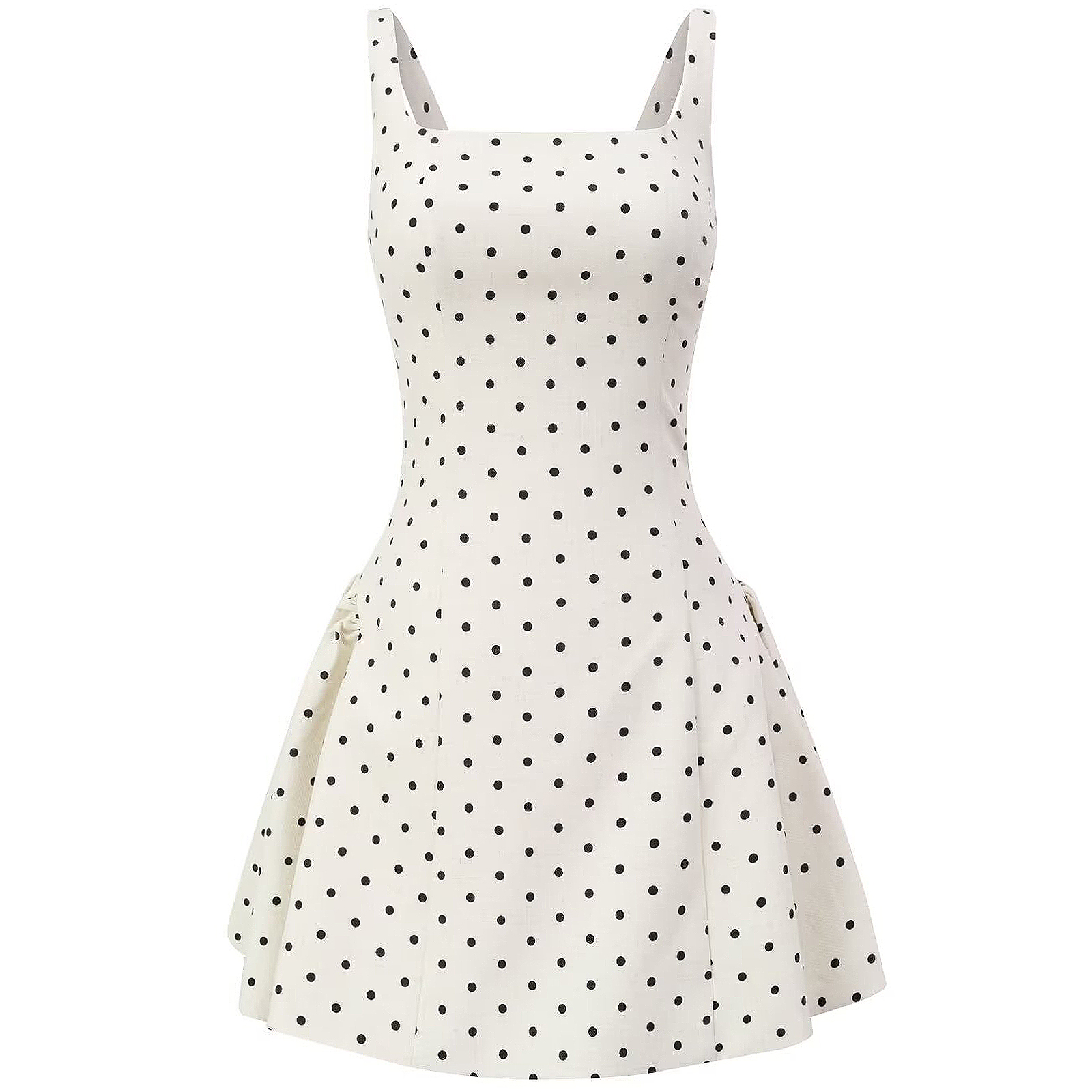 French-Style Vacation Short Dress for Women - 2025 Summer Camisole Dress Inspired by Yu Shuxin, Trendy and Chic French-Style Vacation Short Dress for Women - 2025 Summer Camisole Dress Inspired by Yu Shuxin, Trendy and Chic