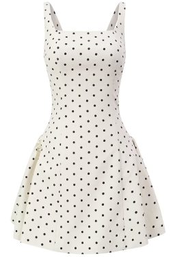 French-Style Vacation Short Dress for Women - 2025 Summer Camisole Dress Inspired by Yu Shuxin, Trendy and Chic