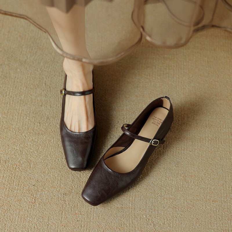 French Style Versatile High Heels for Women with Gentle Mary Jane Strap - Elegant Italian-Inspired Footwear French Style Versatile High Heels for Women with Gentle Mary Jane Strap - Elegant Italian-Inspired Footwear