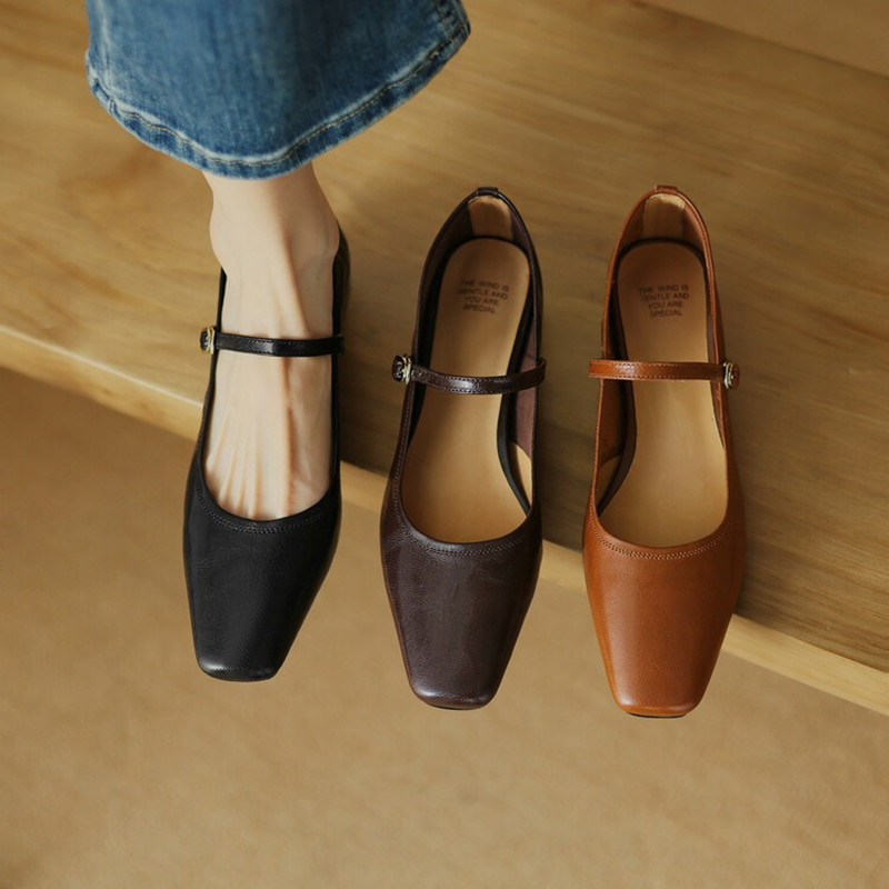 French Style Versatile High Heels for Women with Gentle Mary Jane Strap - Elegant Italian-Inspired Footwear French Style Versatile High Heels for Women with Gentle Mary Jane Strap - Elegant Italian-Inspired Footwear