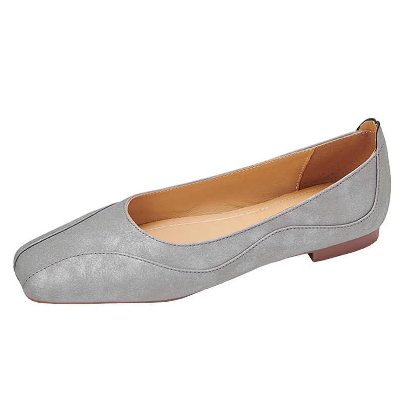 French Style Women's Genuine Leather Flat Shoes - Soft Bottom, Ultra-Comfortable, Non-Fatiguing Italian Design French Style Women's Genuine Leather Flat Shoes - Soft Bottom, Ultra-Comfortable, Non-Fatiguing Italian Design