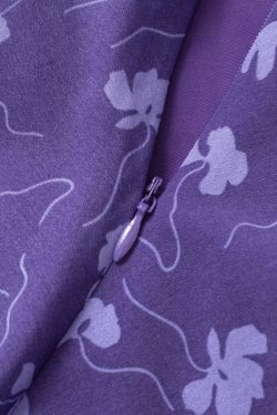 French Vintage Floral V-Neck Ruffled Slip Dress - 2025 Summer A-Line Short Skirt, Perfect for Y2K and 90s Inspired Looks