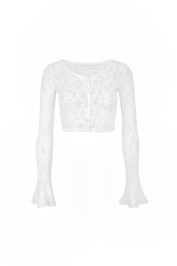 French White Lace Stretch Jacquard Cami Long Dress Set - Elegant Layered Look, Perfect for 90s and Y2K Fashion Lovers