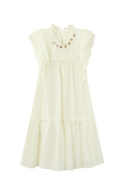 Fresh Blue Petite Princess Dress for Women - Sweet Age-Reducing Summer Style Cake Dress