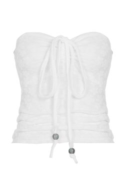 Fresh Floral Tie Low Waist Mid-Length Straight Skirt for Women - Beachy 90s Style Half Skirt