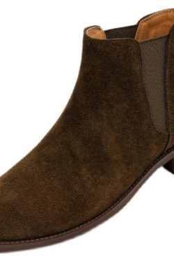 Genuine Leather Chelsea Short Boots for Women - Soft Sole, Non-Rubbing Ankle Boots in Italian Style, Perfect for Everyday Wear