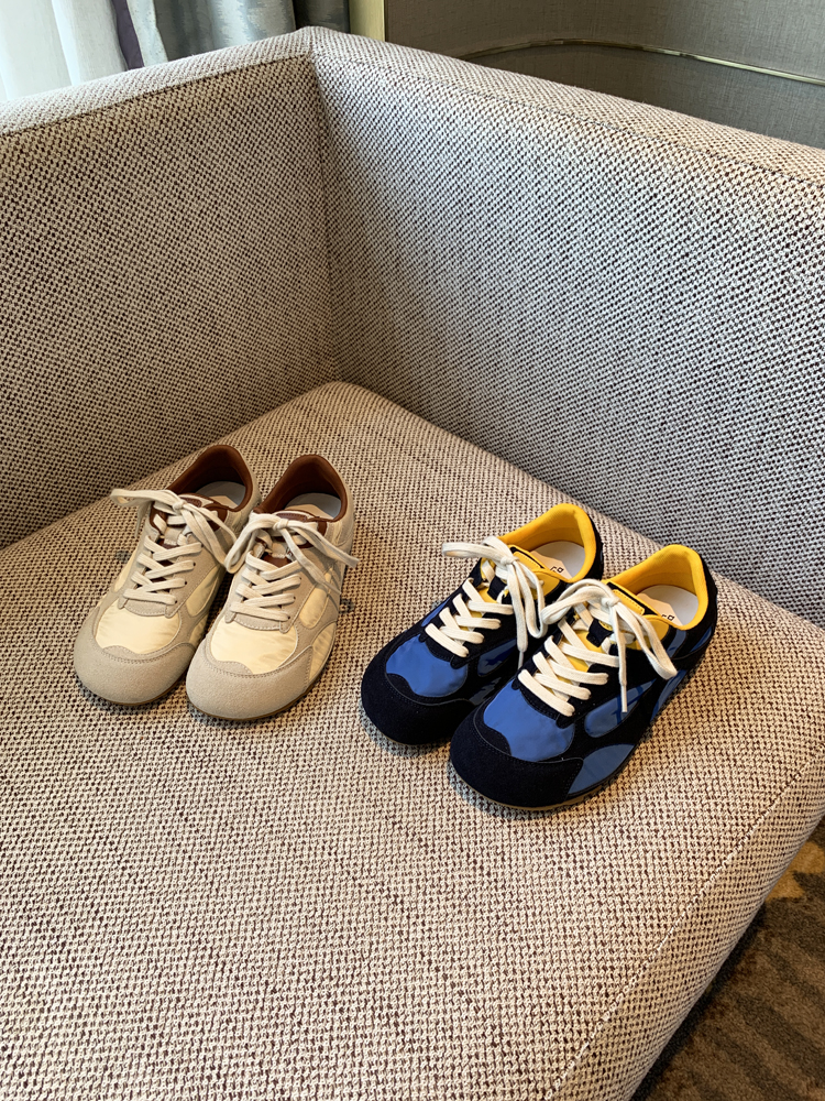 Genuine Leather Retro Color-Block ACG Shoes for Women - 2025 Summer Breathable Sports Casual Training Footwear Genuine Leather Retro Color-Block ACG Shoes for Women - 2025 Summer Breathable Sports Casual Training Footwear