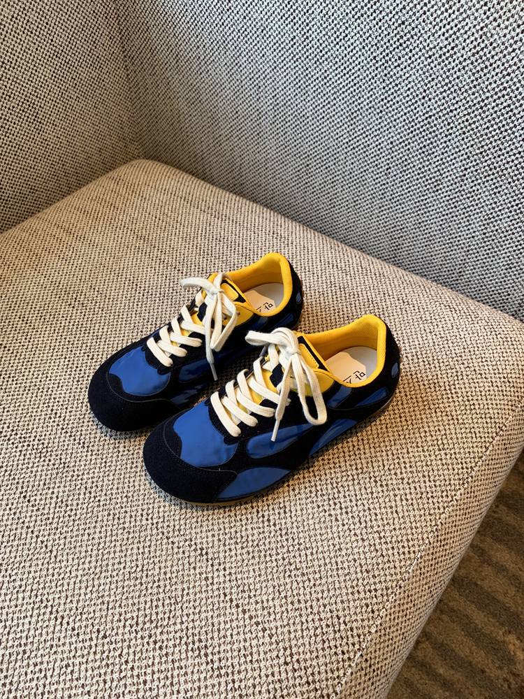 Genuine Leather Retro Color-Block ACG Shoes for Women - 2025 Summer Breathable Sports Casual Training Footwear Genuine Leather Retro Color-Block ACG Shoes for Women - 2025 Summer Breathable Sports Casual Training Footwear