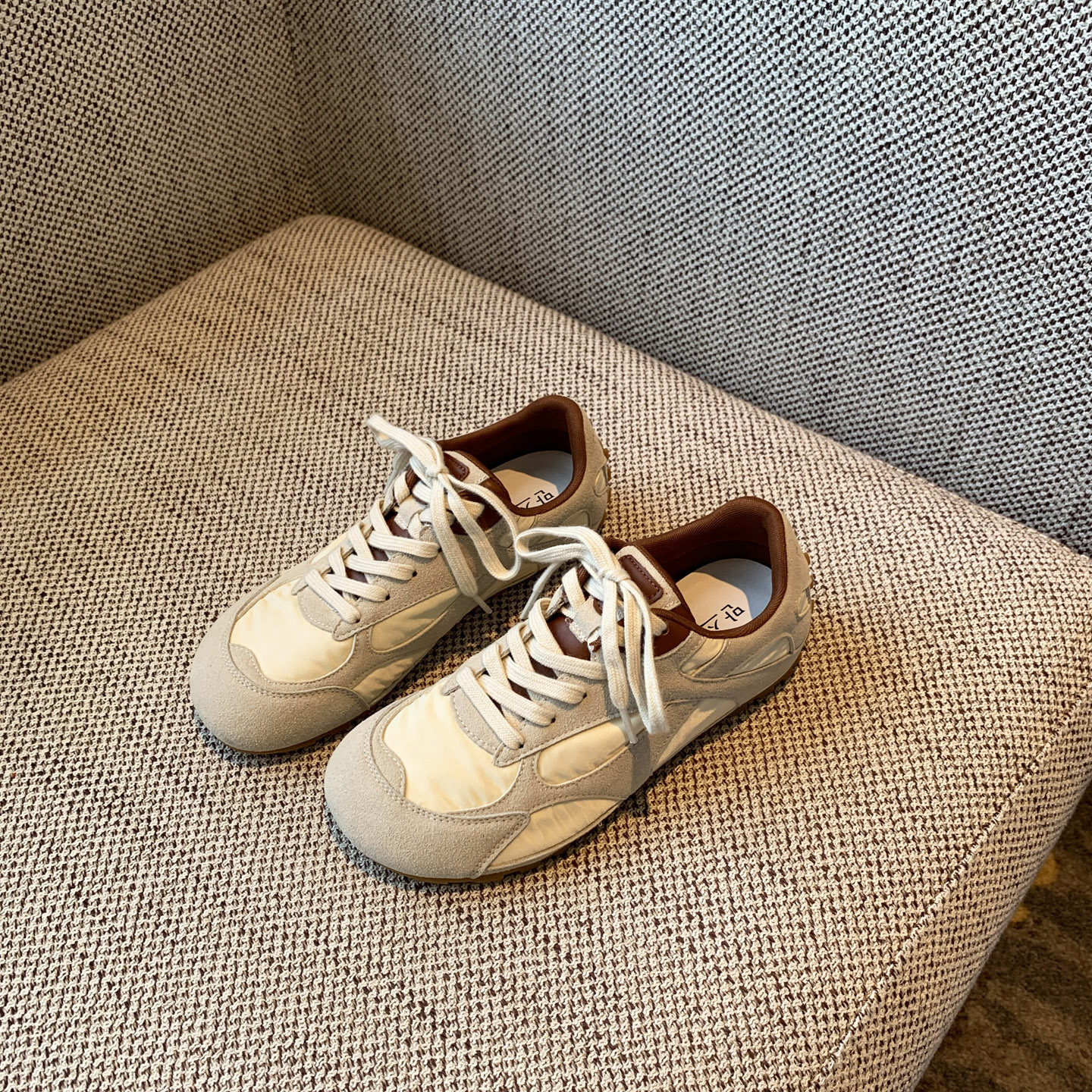 Genuine Leather Retro Color-Block ACG Shoes for Women - 2025 Summer Breathable Sports Casual Training Footwear Genuine Leather Retro Color-Block ACG Shoes for Women - 2025 Summer Breathable Sports Casual Training Footwear