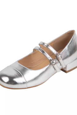 Genuine Leather Women's Flats, Sandals, Martin Boots & Mary Jane Shoes - Stylish Clearance Sale on Fashion Footwear