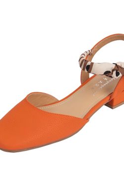 Genuine Leather Women's Flats, Sandals, Martin Boots & Mary Jane Shoes - Stylish Clearance Sale on Fashion Footwear