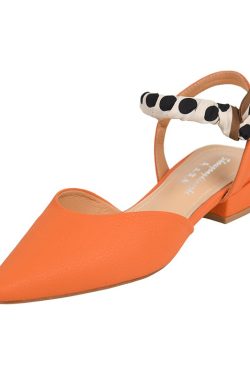 Genuine Leather Women's Flats, Sandals, Martin Boots & Mary Jane Shoes - Stylish Clearance Sale on Fashion Footwear