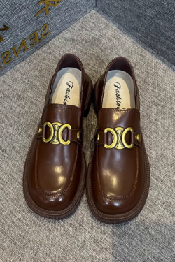 Genuine Leather Women's Flats, Sandals, Martin Boots & Mary Jane Shoes - Stylish Clearance Sale on Fashion Footwear