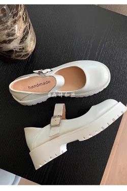 Genuine Leather Women's Flats, Sandals, Martin Boots & Mary Jane Shoes - Stylish Clearance Sale on Fashion Footwear