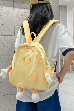 Girls' Spring Outing Small Backpack - Double Shoulder Travel Bag for Elementary School Students