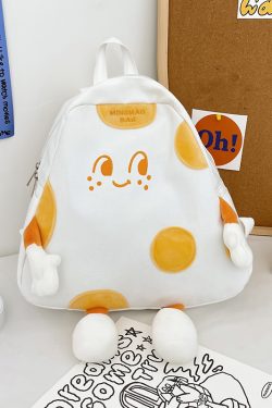 Girls' Spring Outing Small Backpack - Double Shoulder Travel Bag for Elementary School Students
