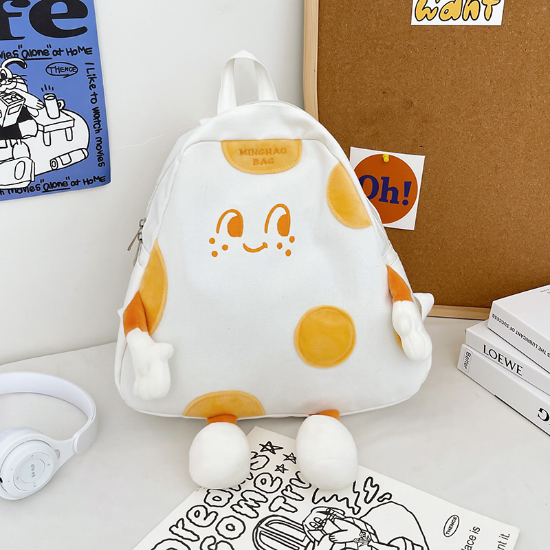 Girls' Spring Outing Small Backpack - Double Shoulder Travel Bag for Elementary School Students Girls' Spring Outing Small Backpack - Double Shoulder Travel Bag for Elementary School Students