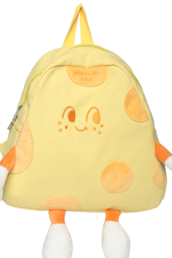 Girls' Spring Outing Small Backpack - Double Shoulder Travel Bag for Elementary School Students
