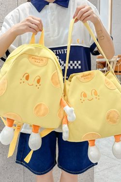 Girls' Spring Outing Small Backpack - Double Shoulder Travel Bag for Elementary School Students