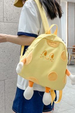 Girls' Spring Outing Small Backpack - Double Shoulder Travel Bag for Elementary School Students