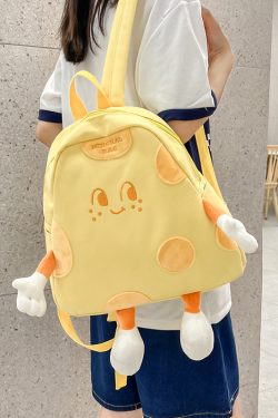 Girls' Spring Outing Small Backpack - Double Shoulder Travel Bag for Elementary School Students