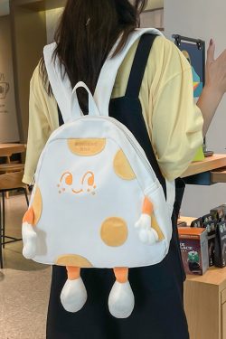 Girls' Spring Outing Small Backpack - Double Shoulder Travel Bag for Elementary School Students