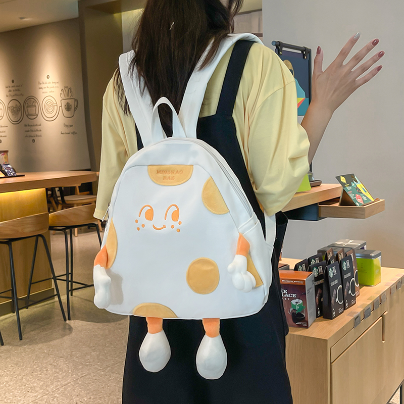 Girls' Spring Outing Small Backpack - Double Shoulder Travel Bag for Elementary School Students Girls' Spring Outing Small Backpack - Double Shoulder Travel Bag for Elementary School Students
