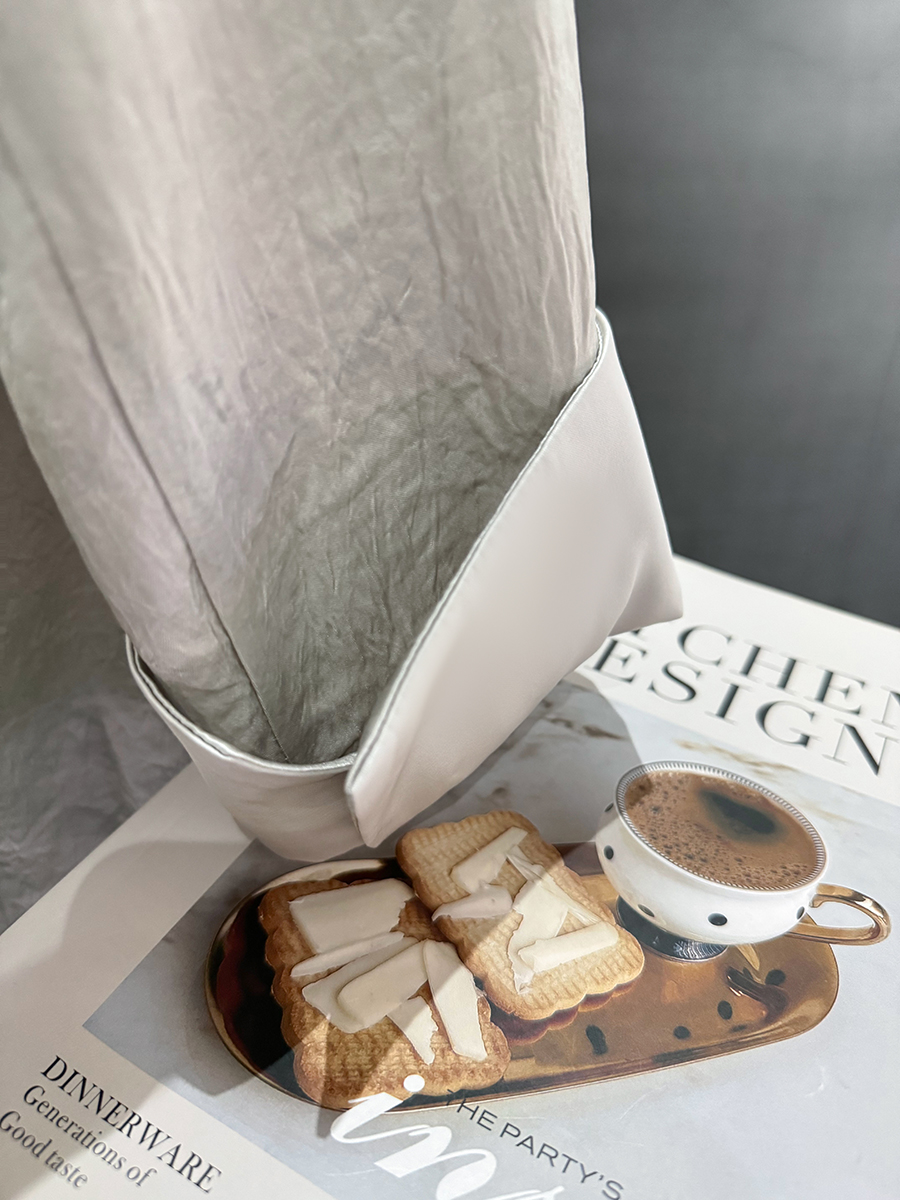 Gray Acetate Thin Blazer for Women - 2025 Summer Fashion, High-End Casual Commuting Versatile Suit Gray Acetate Thin Blazer for Women - 2025 Summer Fashion, High-End Casual Commuting Versatile Suit