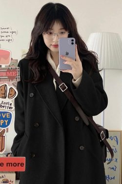 Gray Coffee Cashmere Long Coat for Women - 2024 Winter Korean Style High-End Thick Down Jacket Outerwear
