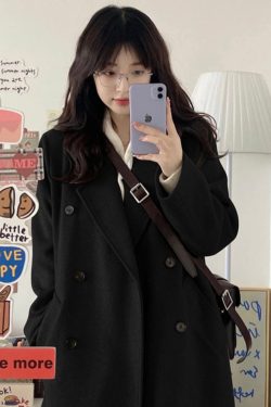 Gray Coffee Cashmere Long Coat for Women - 2024 Winter Korean Style High-End Thick Down Jacket Outerwear