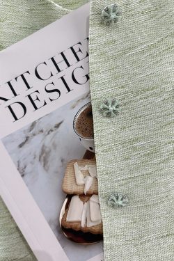 Green Korean Style Lightweight Women's Jacket - Trendy Short Cardigan for Summer 2025, Ultra-Stylish Commuter Top